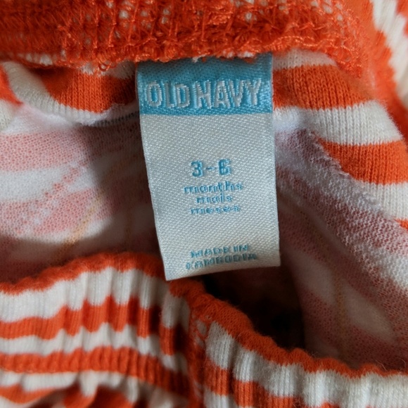 Old Navy Pumpkin Outfit 3-6 Months - Picture 4 of 8